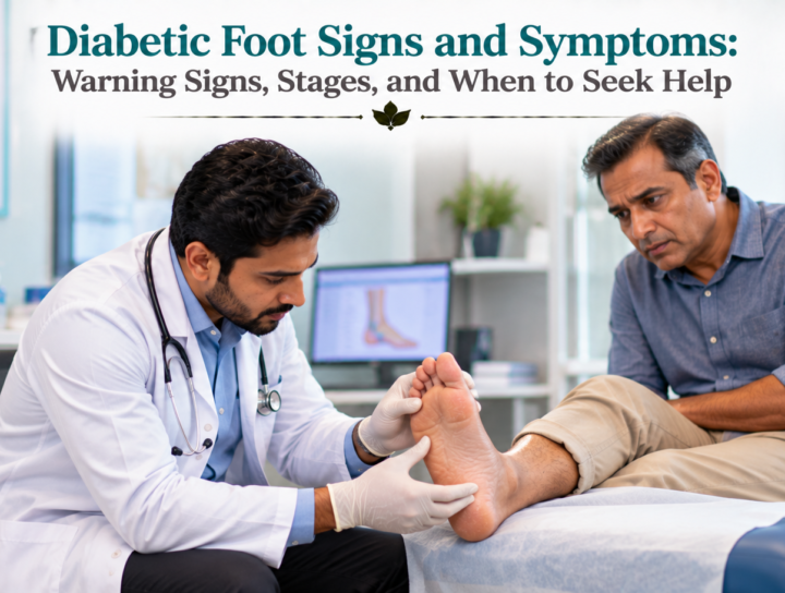 Diabetic Foot Signs and Symptoms: Warning Signs, Stages, and When to Seek Help 71 Diabetic Foot Signs and Symptoms - Warning Signs, Stages, and When to Seek Help