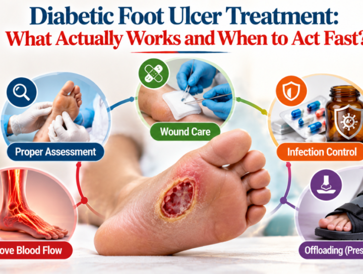 Diabetic Foot Ulcer Treatment: What Actually Works and When to Act Fast? 75 Diabetic Foot Ulcer Treatment - What Actually Works and When to Act Fast?