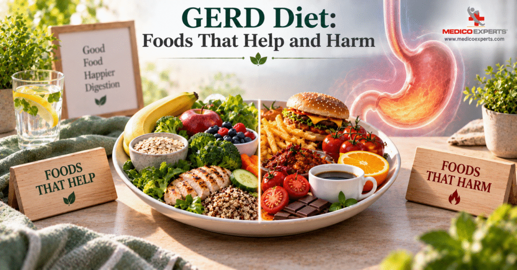 How to Cure GERD Permanently Naturally - What Actually Works? 10 GERD Diet - Foods That Help and Harm