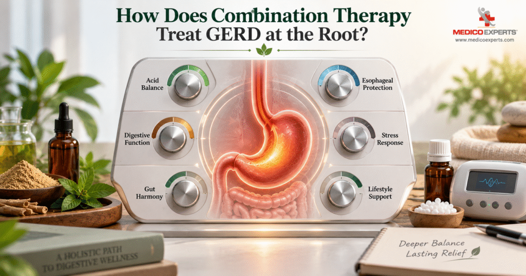 Combination Therapy For GERD: How Personalized Root-Cause Treatment Works 10 How Does Combination Therapy Treat GERD at the Root?
