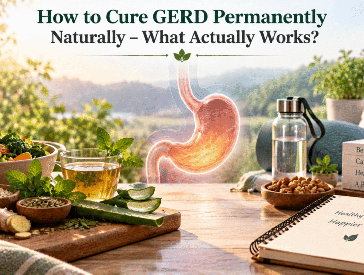 How to Cure GERD Permanently Naturally – What Actually Works