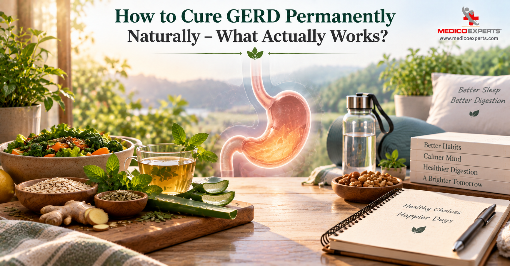 How to Cure GERD Permanently Naturally - What Actually Works? 7 How to Cure GERD Permanently Naturally – What Actually Works