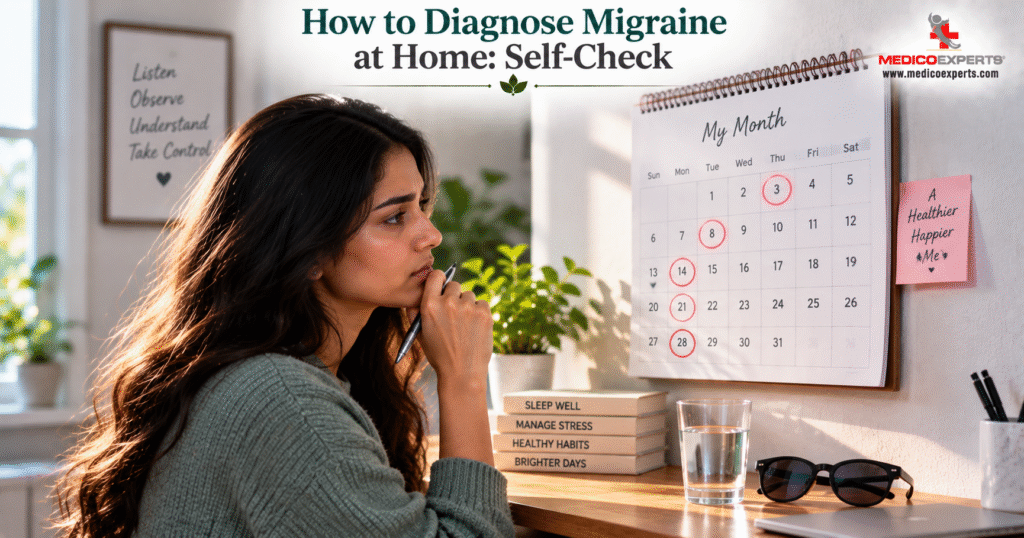 How to Diagnose Migraine at Home - Self-Check