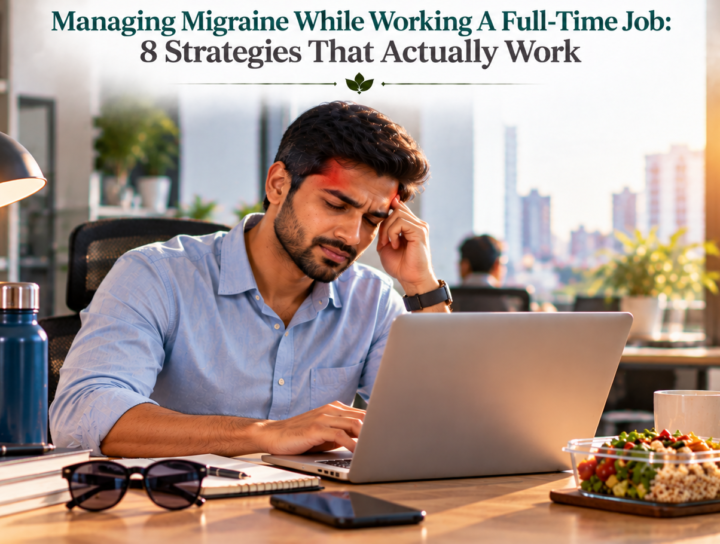 Managing Migraine While Working A Full-Time Job: 8 Strategies That Actually Work 49 Managing Migraine While Working A Full-Time Job - 8 Strategies That Actually Work