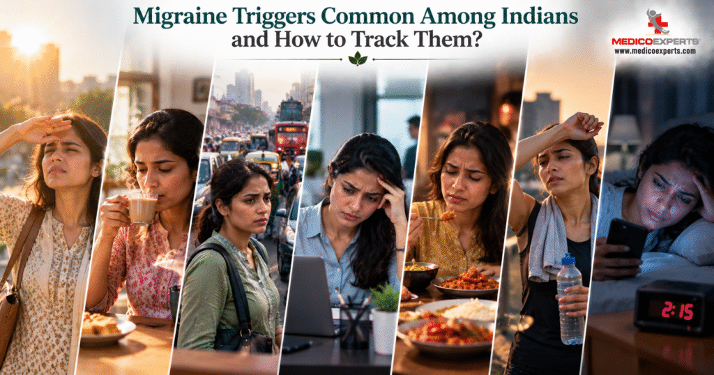 Migraine Triggers Common Among Indians and How to Track Them