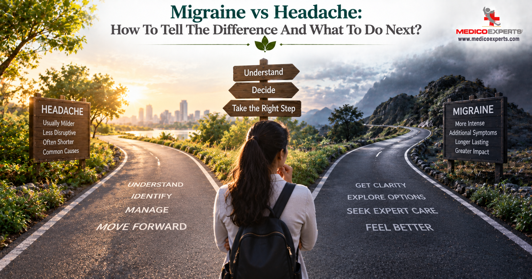 Migraine vs Headache - How To Tell The Difference And What To Do Next?