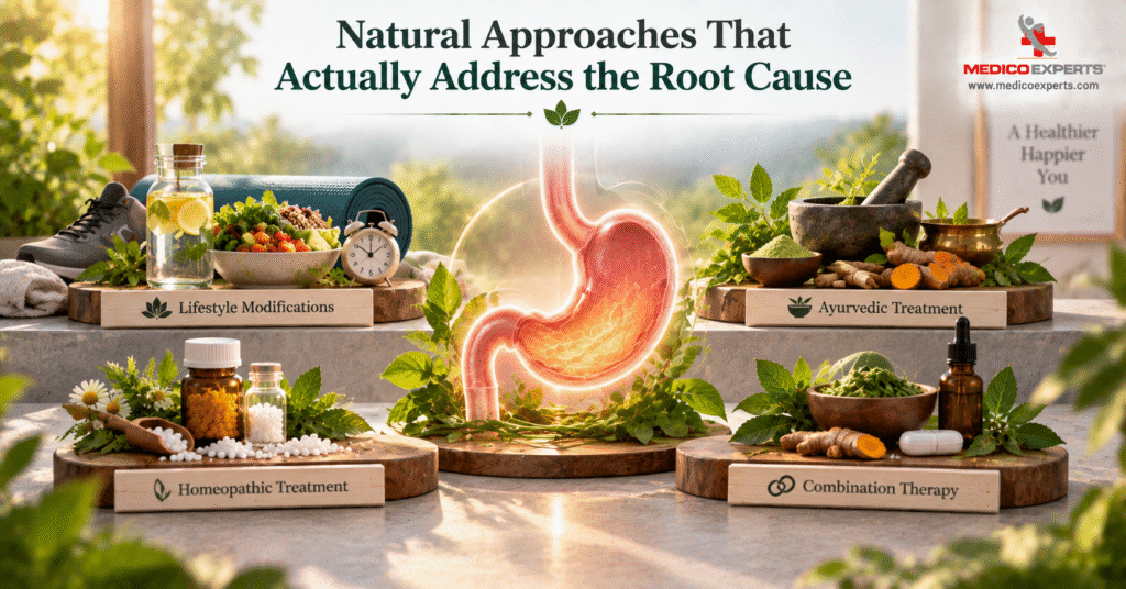 How to Cure GERD Permanently Naturally - What Actually Works? 9 Natural Approaches That Actually Address the Root Cause