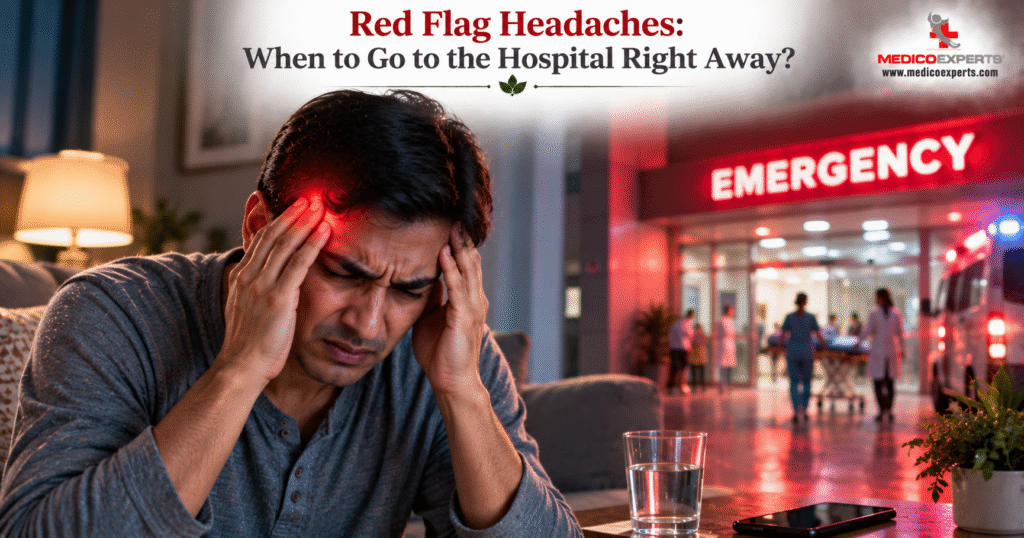 Red Flag Headaches - When to Go to the Hospital Right Away?