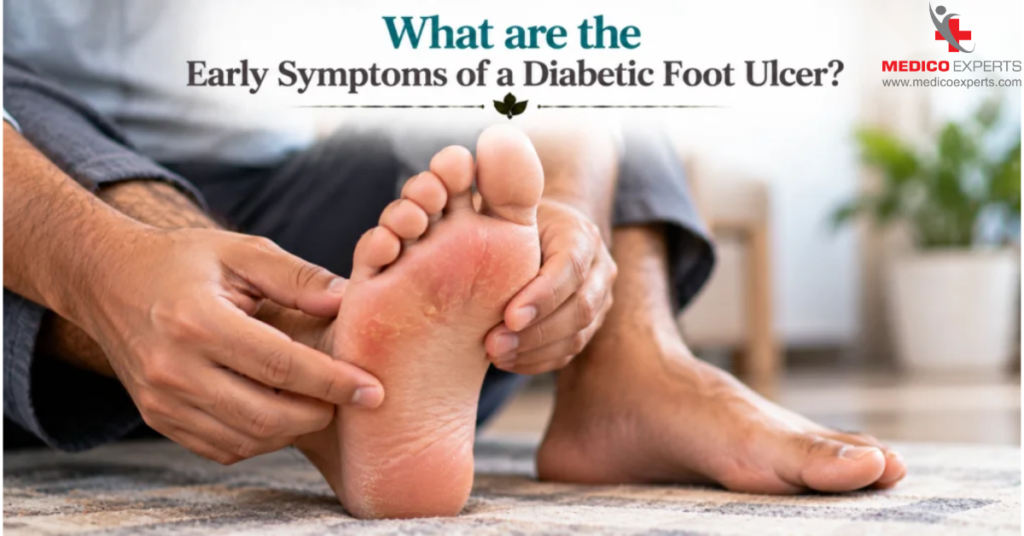 Diabetic Foot Signs and Symptoms: Warning Signs, Stages, and When to Seek Help 10 What are the Early Symptoms of a Diabetic Foot Ulcer?