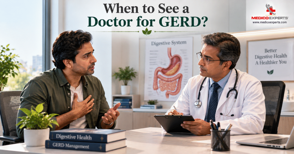 How to Cure GERD Permanently Naturally - What Actually Works? 11 When to See a Doctor for GERD?