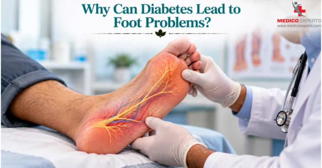 Diabetic Foot Signs and Symptoms: Warning Signs, Stages, and When to Seek Help 9 Why Can Diabetes Lead to Foot Problems?