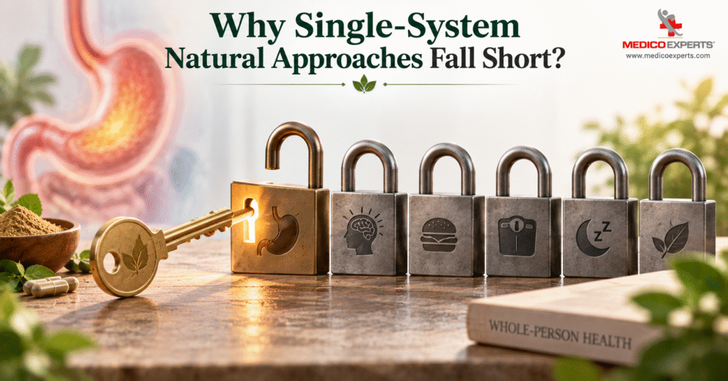 Combination Therapy For GERD: How Personalized Root-Cause Treatment Works 9 Why Single-System Natural Approaches Fall Short?