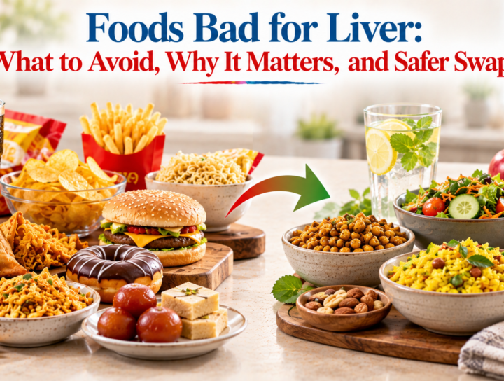 Foods Bad for Liver: What to Avoid, Why It Matters, and Safer Swaps 19 Foods Bad for Liver - What to Avoid, Why It Matters, and Safer Swaps