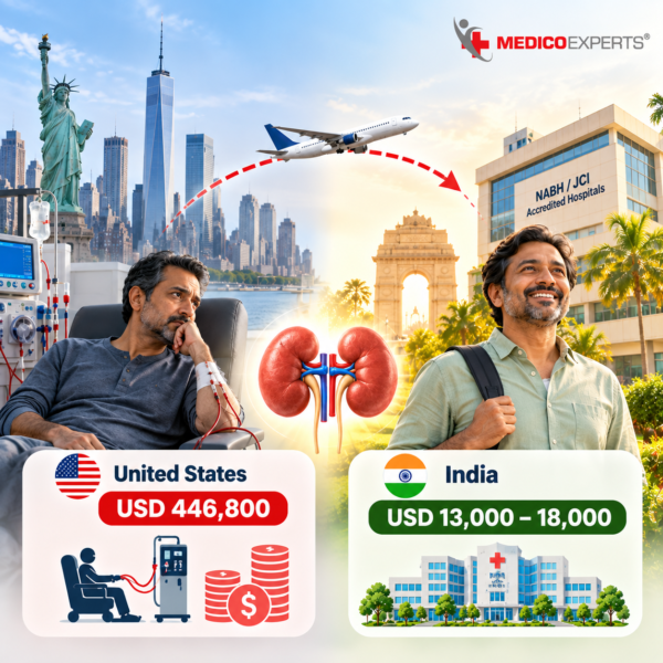 From Dialysis in America to Hope in India kidney transplant in india